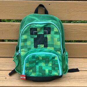 Pottery Barn Kids Minecraft glow in the dark Backpack